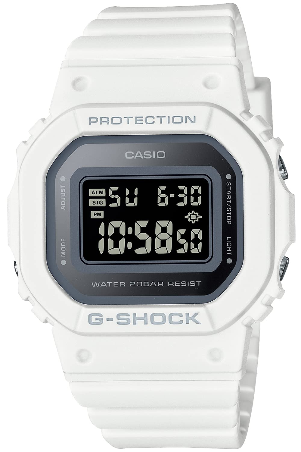 CASIO G-SHOCK GMD-S5600-7JF Women's Watch White Resin Day/Date