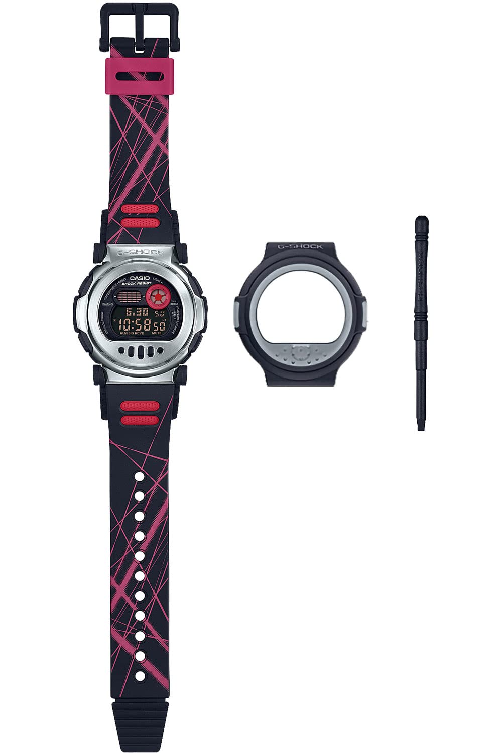 CASIO G-SHOCK G-B001MVA-1JR Carbon Core Bluetooth Extra Bezel 