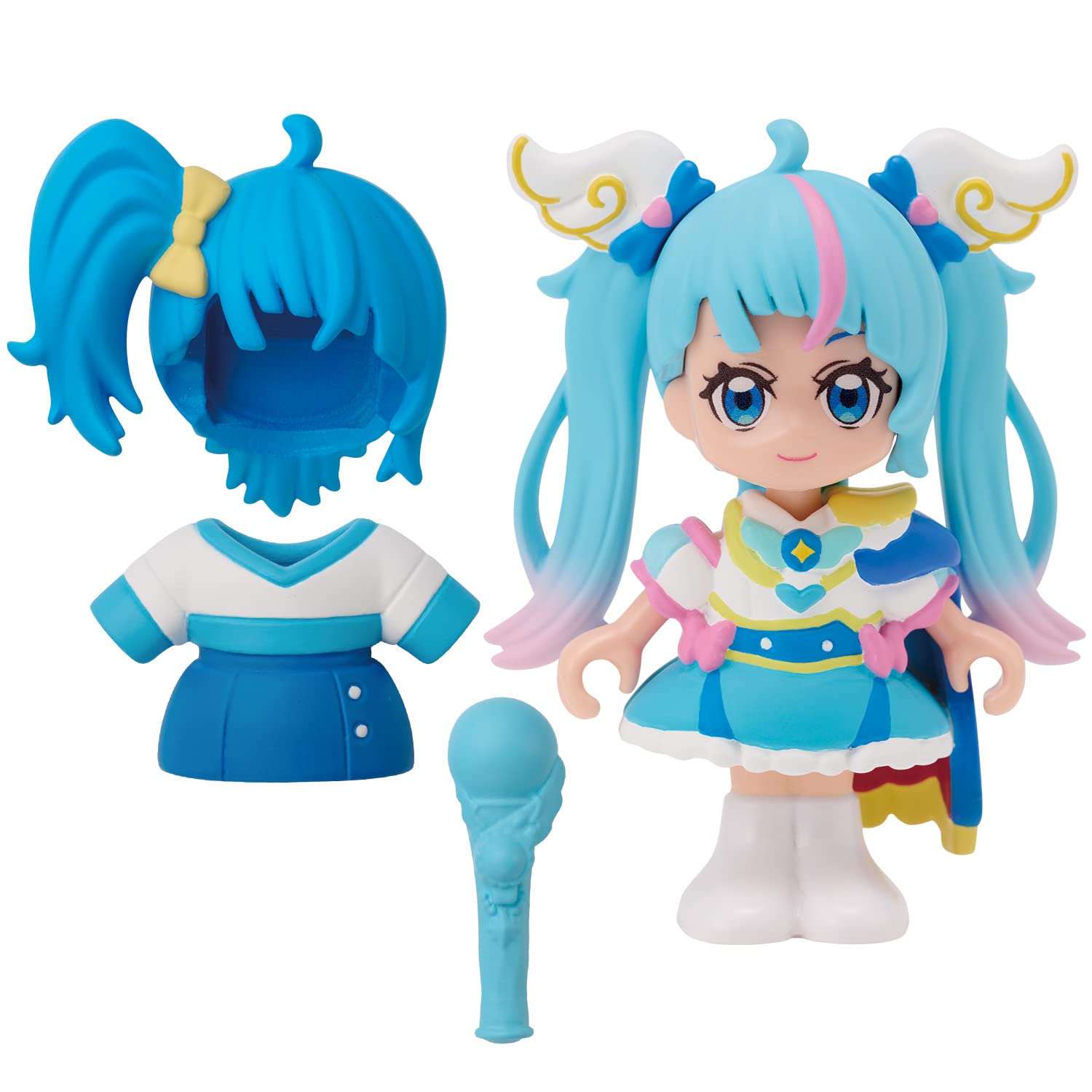 BANDAI Expanding Sky! Pretty Cure PreCure Pre Code Doll Cure Sky