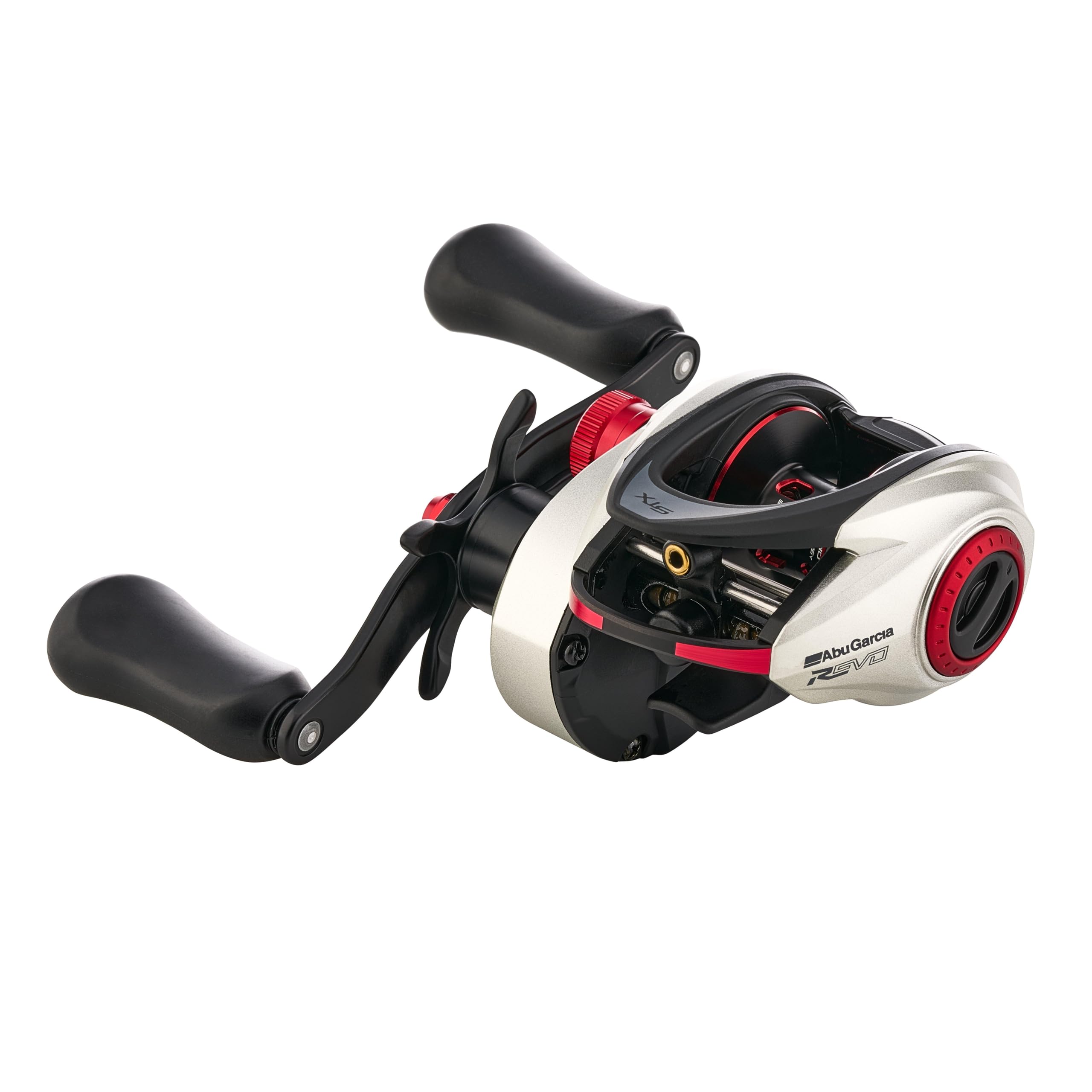 美品Abu Garcia REVO5 STX-SHS Abu Garcia REVO5 STX-SHS (8.1:1/MAX89cm)16lb-115m ‎REVO5 STX-SHS