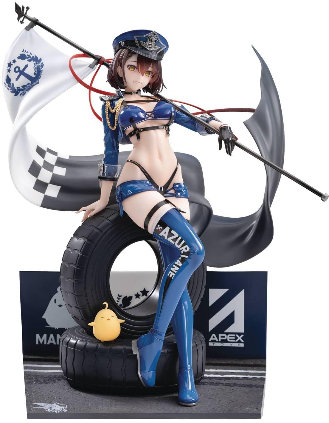 APEX バルチモア 1/7 FINISH LINE FLAGBEARER Apex Azur Lane Baltimore Finish Line Flagbearer Ver. 1/7 scale