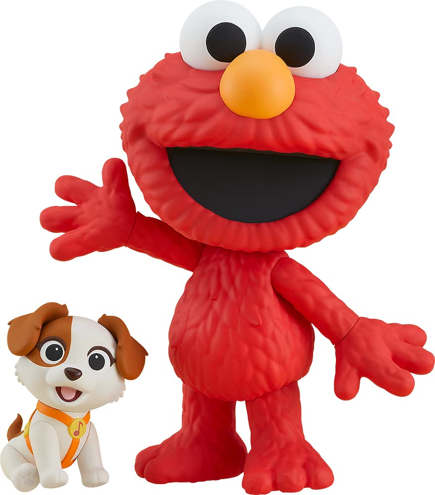 Nendoroid 2040 Sesame Street Elmo Painted plastic non-scale Figure