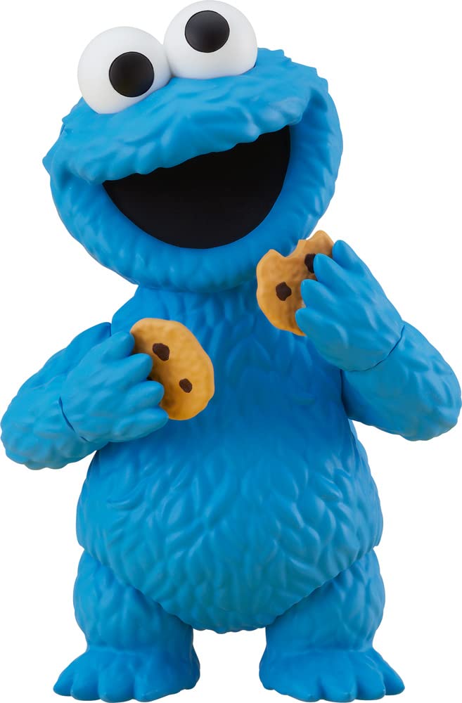 Nendoroid 2051 Sesame Street Cookie Monster Painted non-scale
