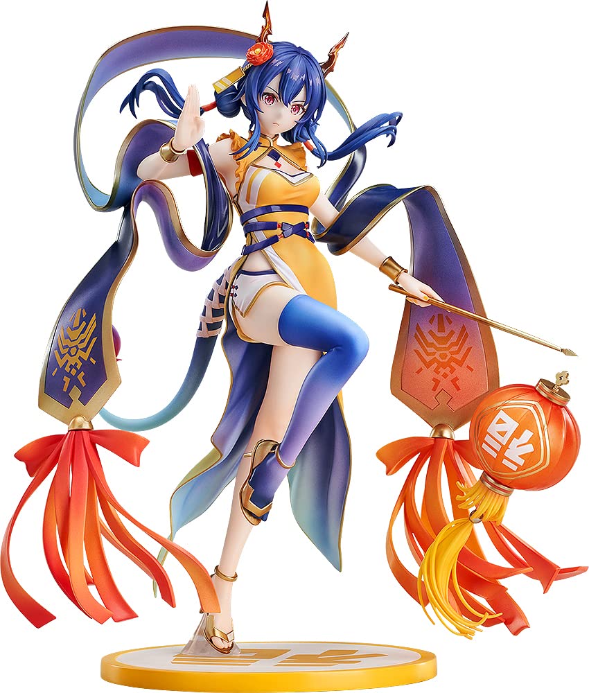 ゲーム人気アニメアークナイツキャラクターチェンCh'en1/7スケール塗装済み Arknights Ch'en: Spring Festival Ver. 1/7 scale Plastic Painted