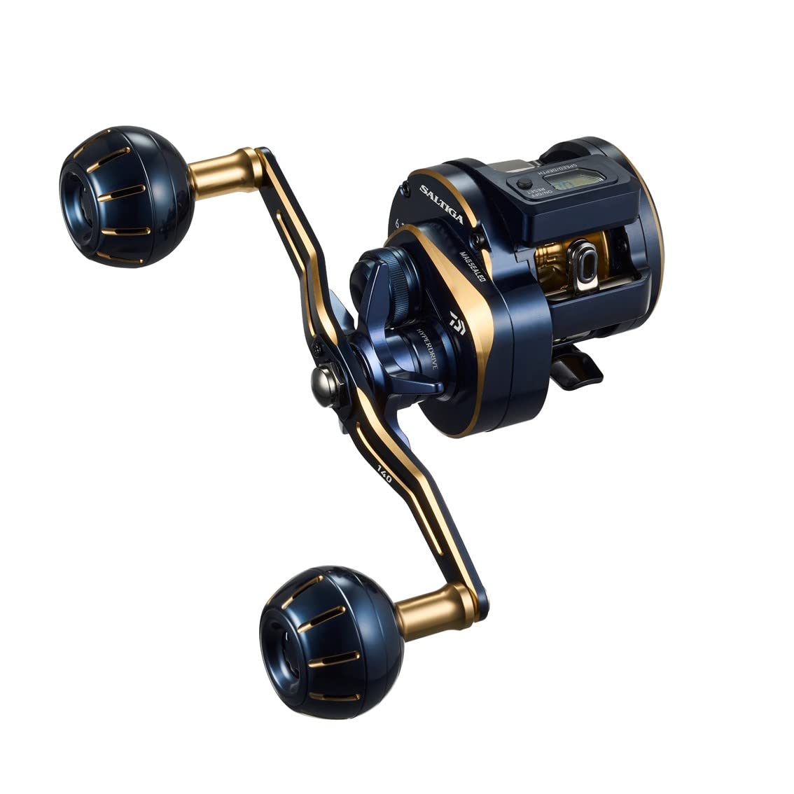 Daiwa 23 SALTIGA IC 300-DH 6.3 Right Double Handle Aluminum Daiwa 23 SALTIGA IC 300-DH 6.3 Right Double Handle Aluminum