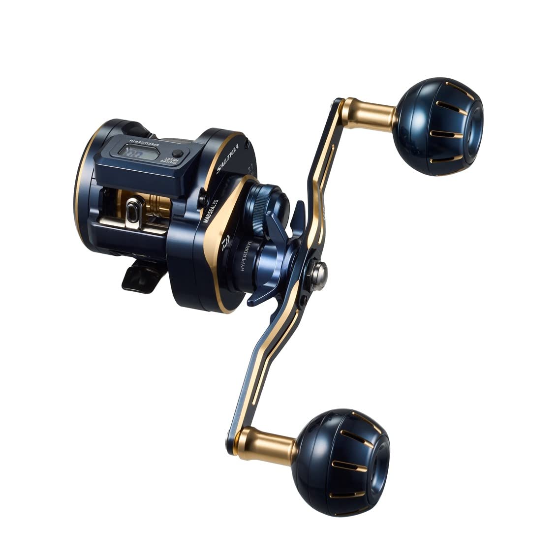 Daiwa 21 SALTIGA IC 100HL-DH 140mm Double Handle Left Baitcasting