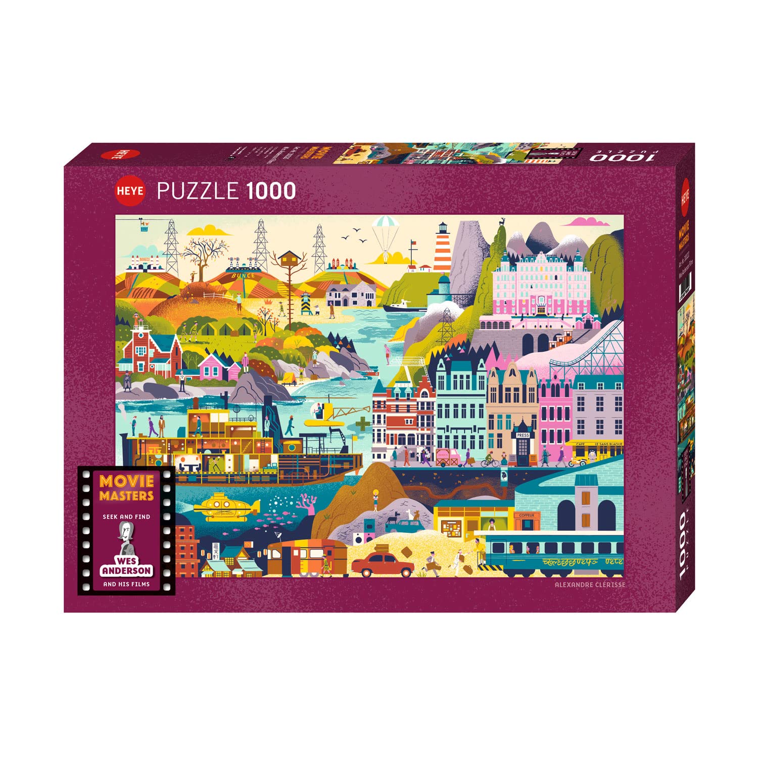 1000 piece Jigsaw Puzzle HEYE PUZZLE Alexandre Clerisse Anderson