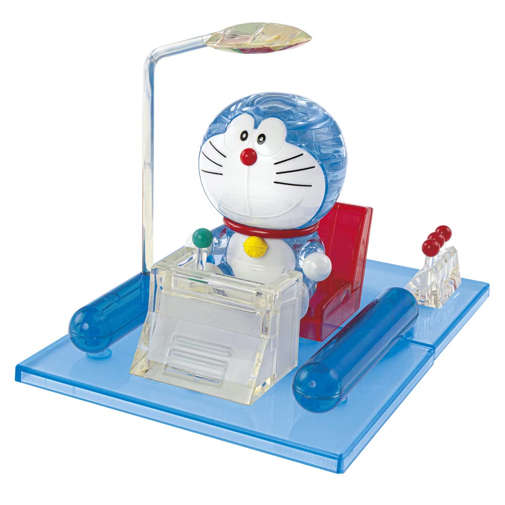 beverly 51 Piece Crystal Puzzle Doraemon Time Machine 50296