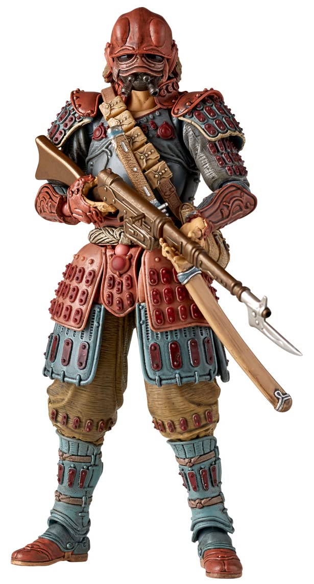 Kaiyodo Takeyashiki Jizaiokimono Dorok Soldier (1) 150mm non-scale