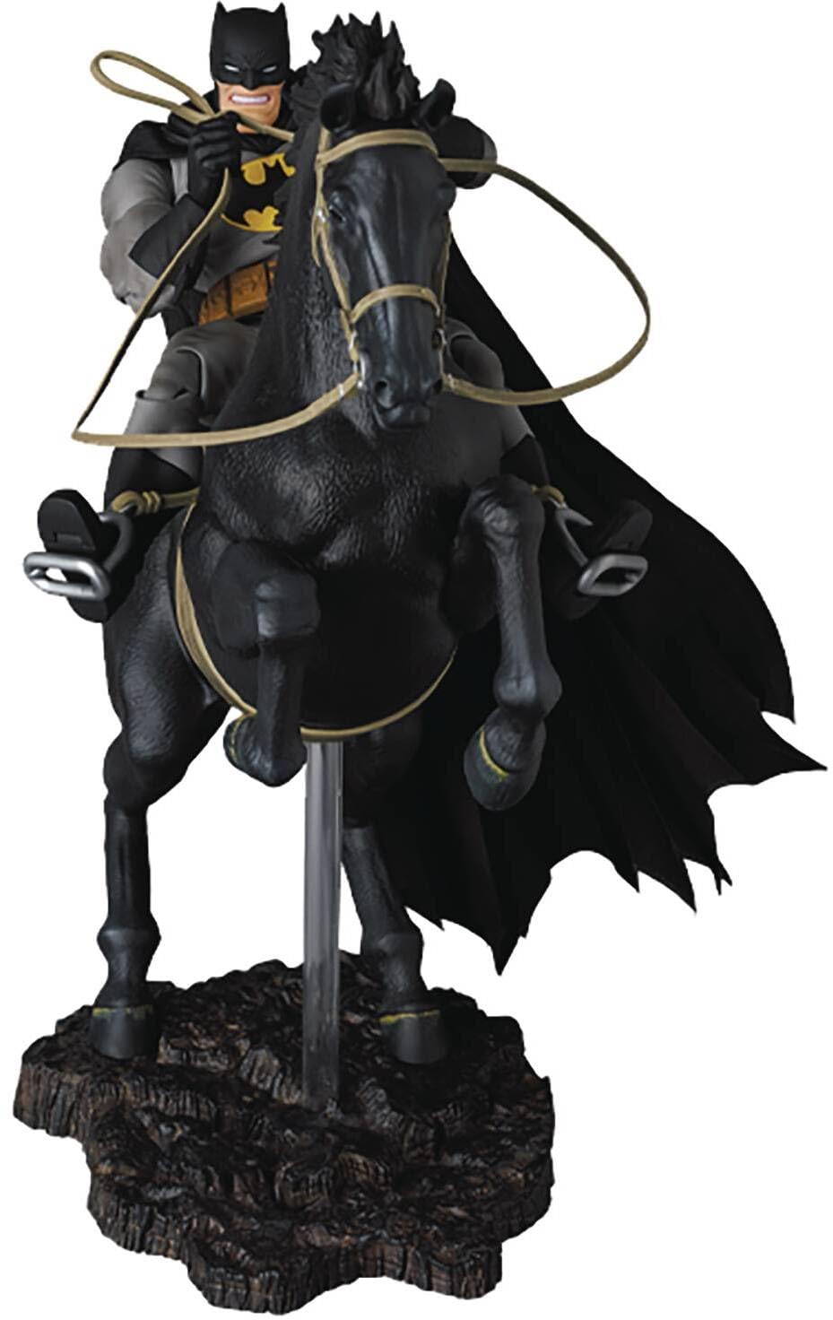 MAFEX No.205 BATMAN&HORSE The Dark Knight Returns Figure MEDICOM