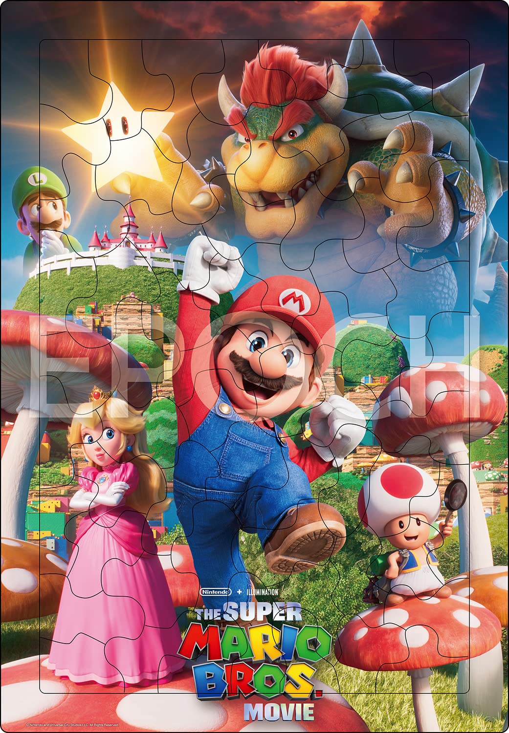 Apollo Picture Puzzle] The Super Mario Bros. Movie 63 Piece