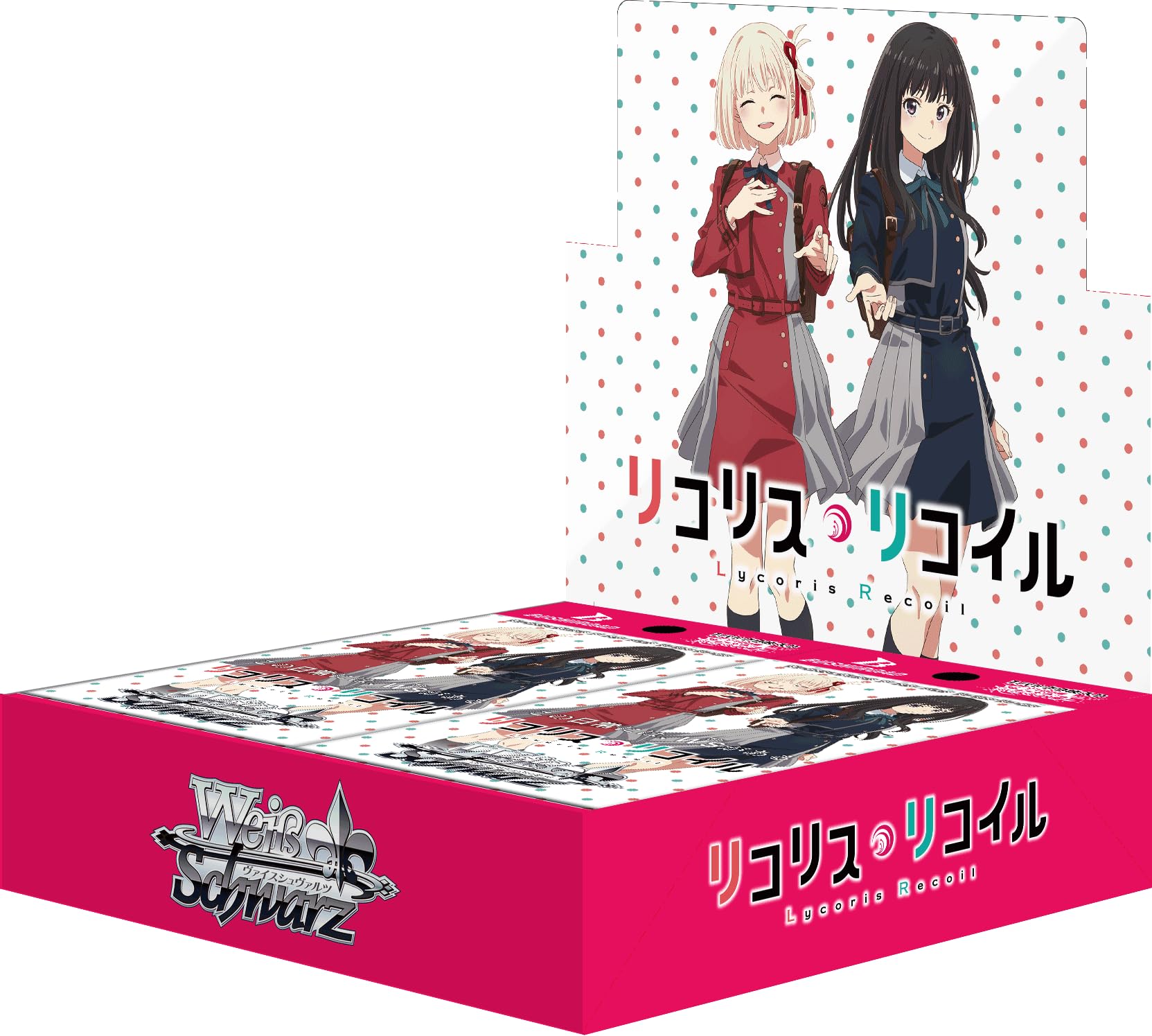 lycoris recoil booster box Weiss Schwarz Lycoris Recoil Booster Box Japanese