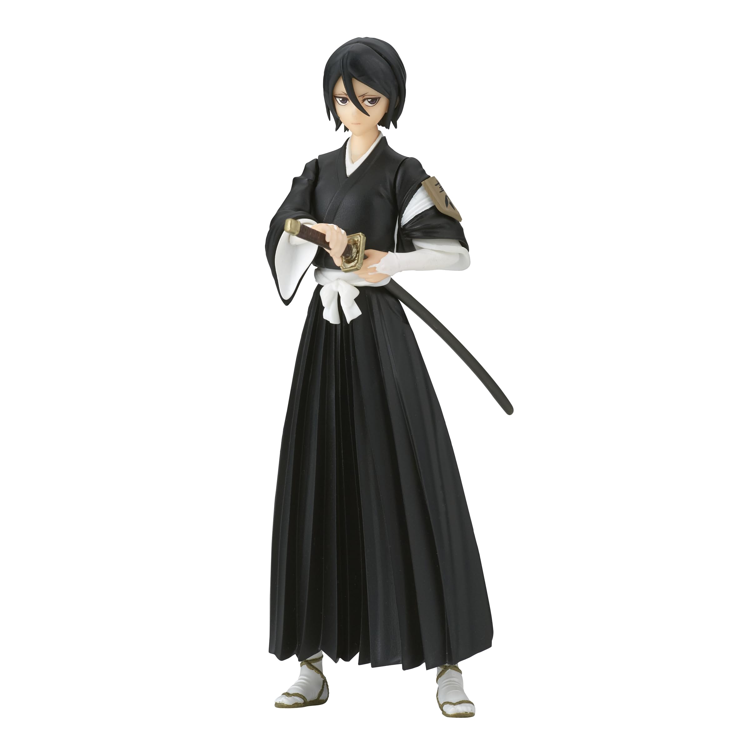 BANPRESTO BLEACH Rukia Kuchiki Figure Solid And Souls Amusement