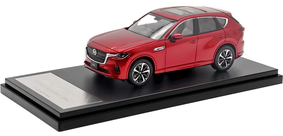 Hi Story 1/43 MAZDA CX-60 XD-HYBRID Premium Modern (2022) Red