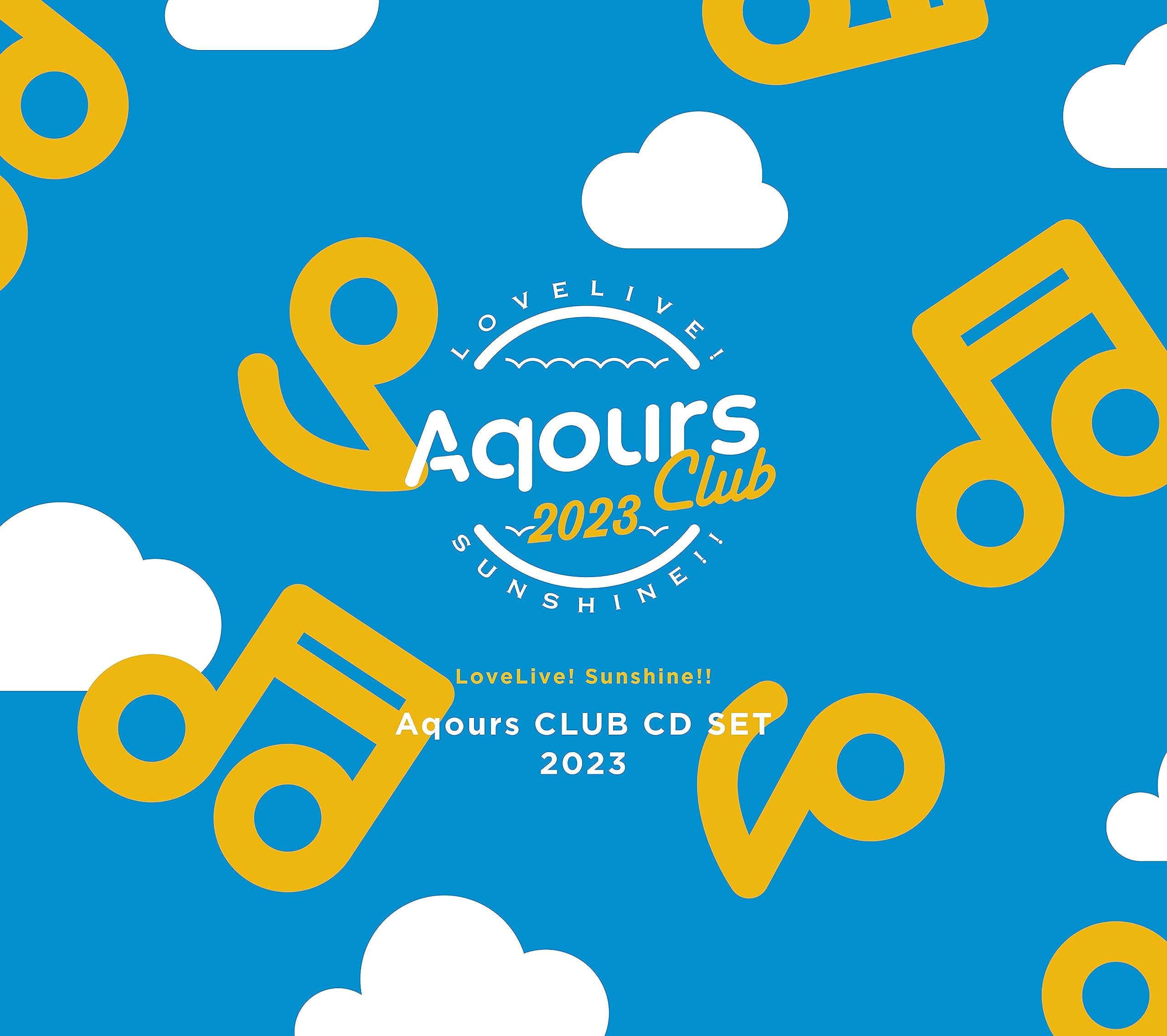 CD Love Live! Sunshine! Aqours CLUB CD SET 2023 First Press