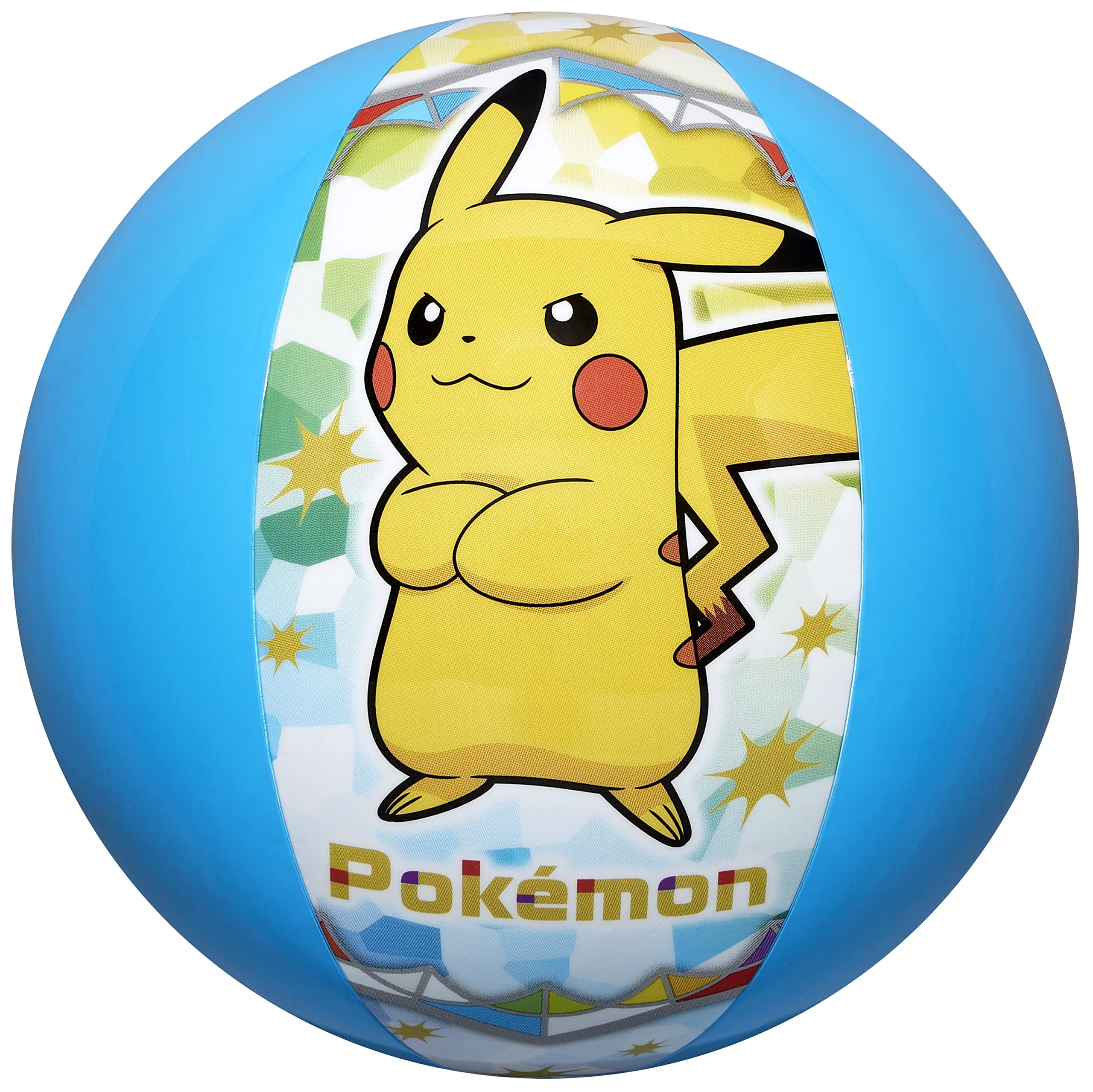 ポケモン　ビーチボール Igarashi Pokemon Beach Ball 40cm AHB-140 Vinyl Blue Pokemon