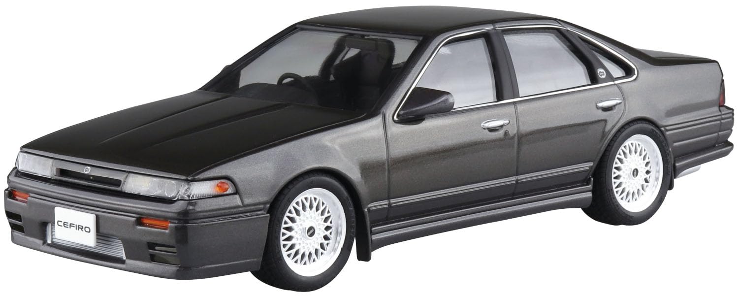 AOSHIMA 1/24 TUNED CAR No.82 NISSAN A31 CEFIRO 1991 AERO CUSTOM 
