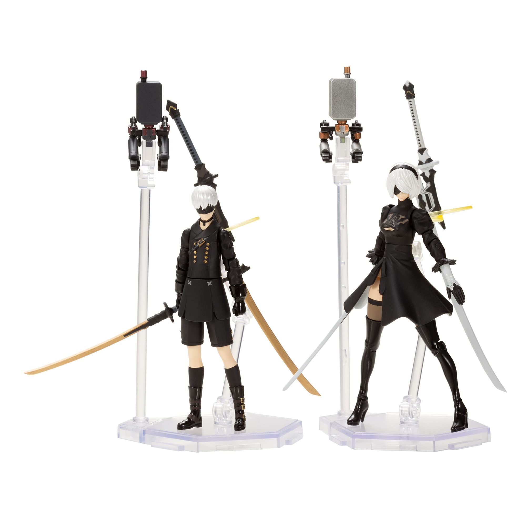 Square Enix Nier Automata 2b & 9s Plastic Model Kit Video Game