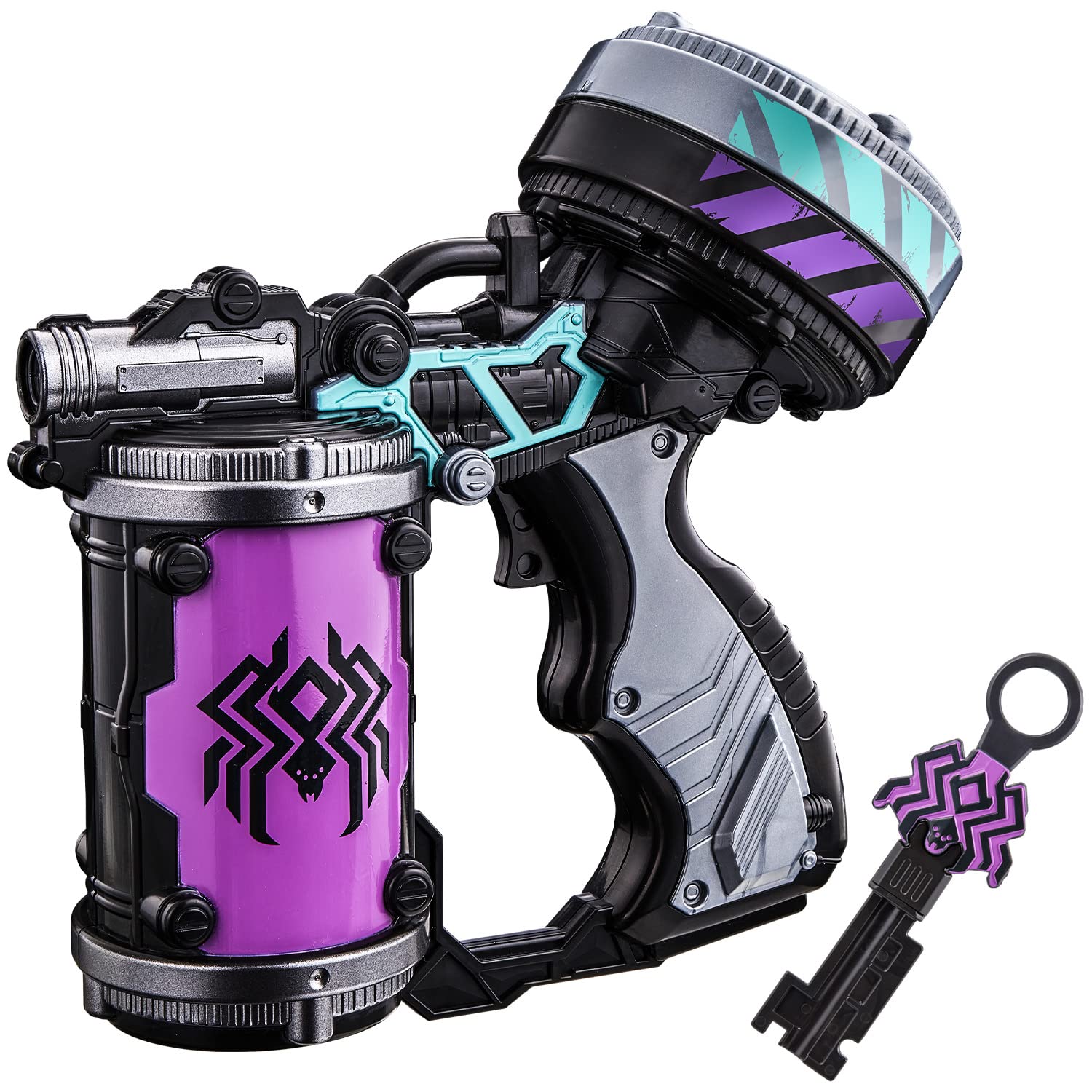 BANDAI Ohsama Sentai KingOhger DX Venomix Shooter Spider Kumonos