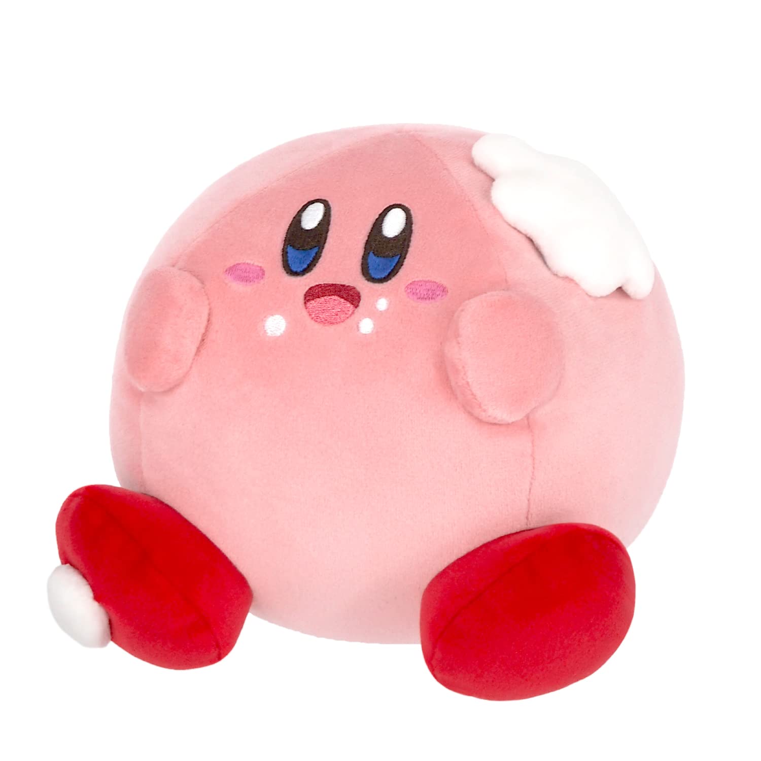 Kirby Gourmet Festival Mochi Mochi Plush Doll Sanei Boeki W16
