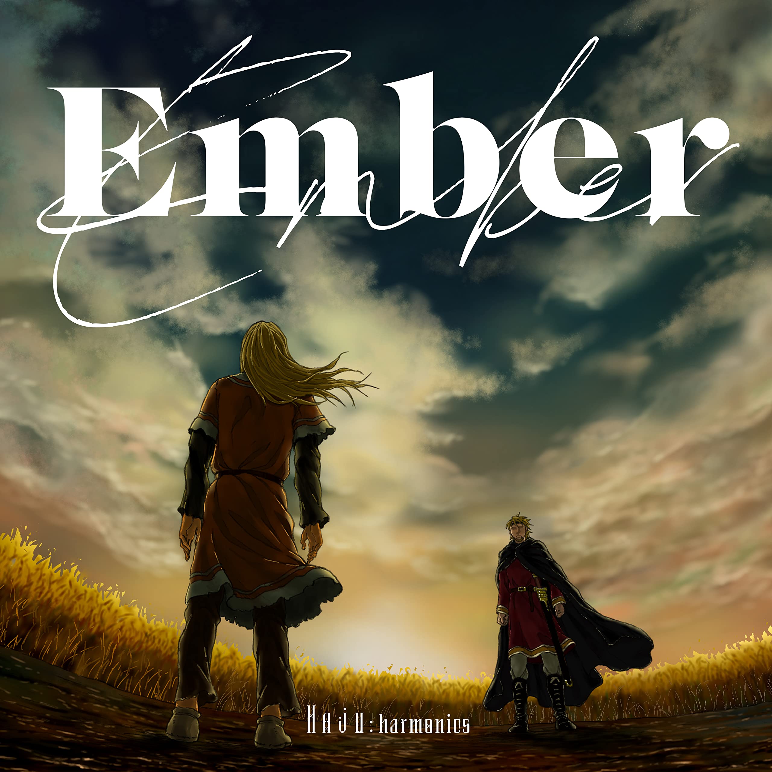 CD+DVD] Ember Limited Edition haju:harmonics VVCL-2251 Vinland