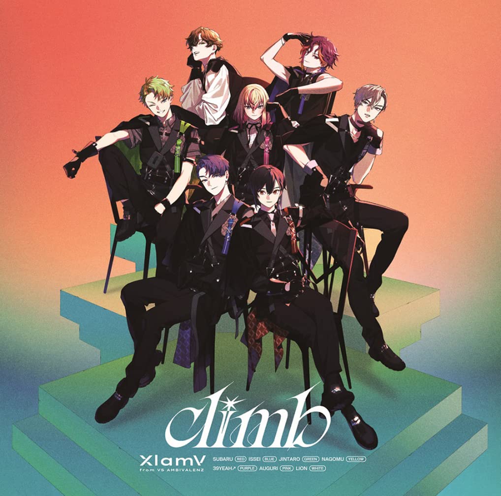 CD climb Normal Edition XlamV RSR-2 Maxi-single VS AMBIVALENZ