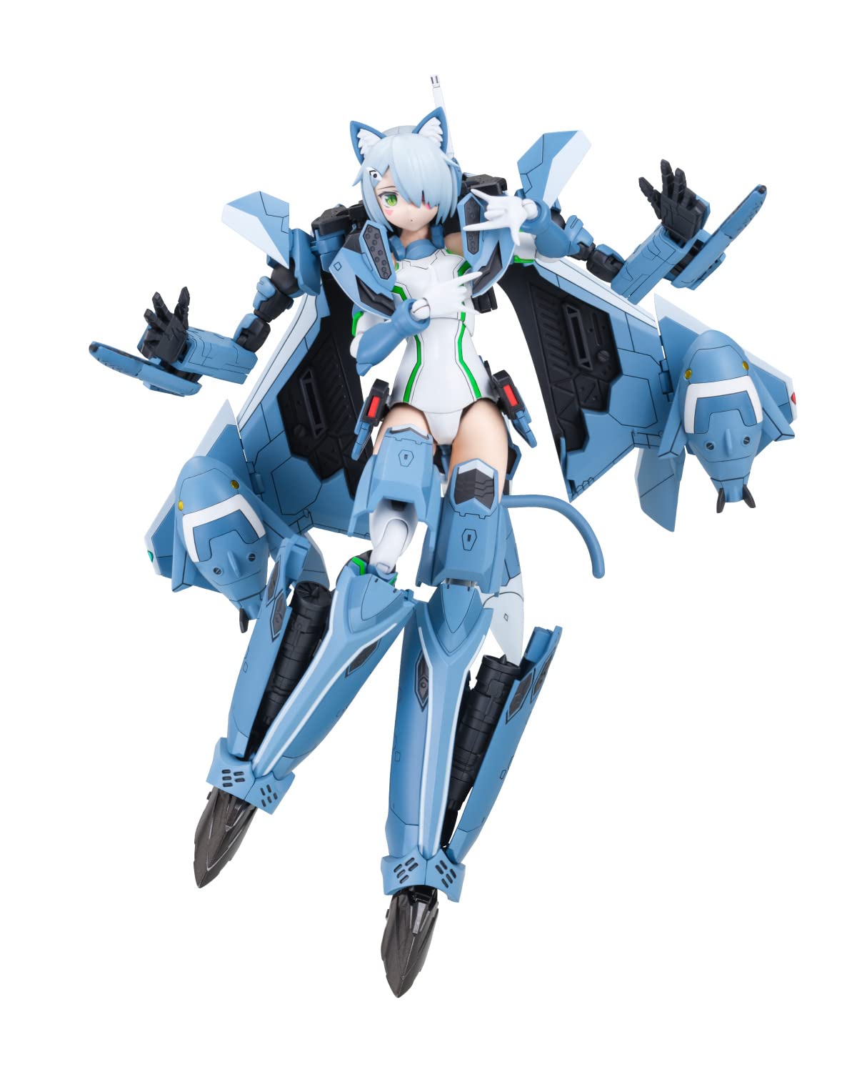 AOSHIMA VFG VF-31A Kairos SP MC-11 Macross Delta 155mm Plastic