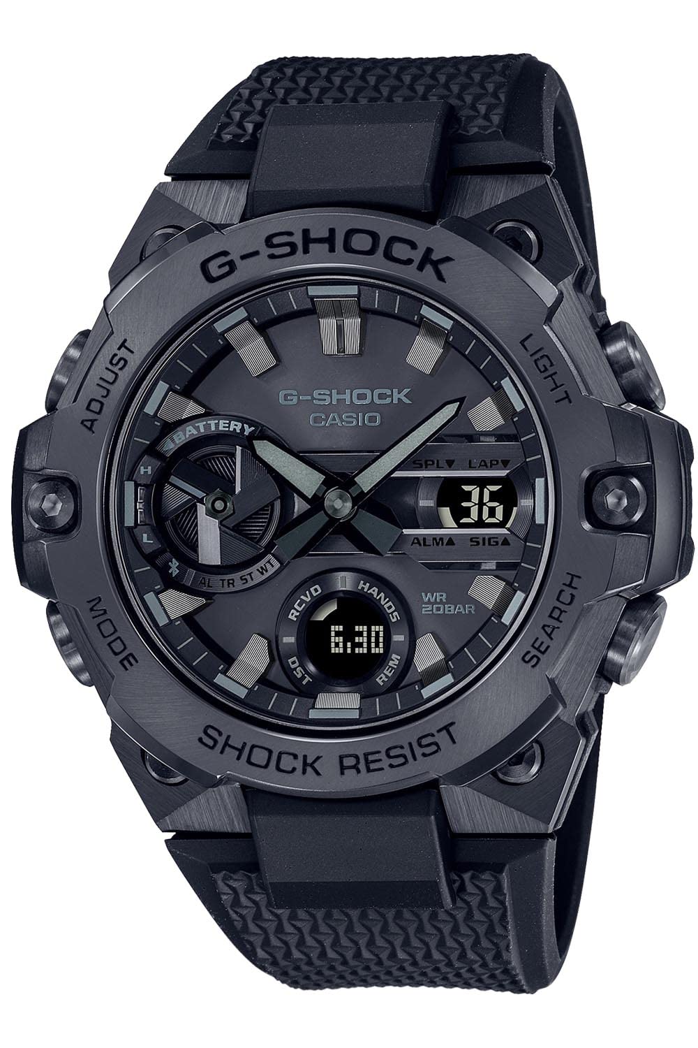 CASIO G-SHOCK GST-B400BB-1AJF G-STEEL Bluetooth Men