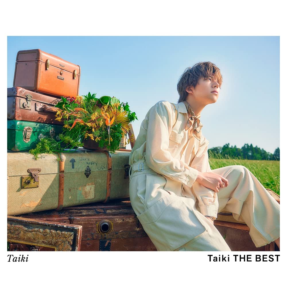 CD+DVD] Taiki THE BEST Nomal Edition Taiki Yamazaki USSW-415 Bonus
