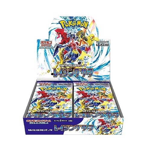 Pokemon Card Game Scarlet & Violet Raging Surf Booster Box sv3a