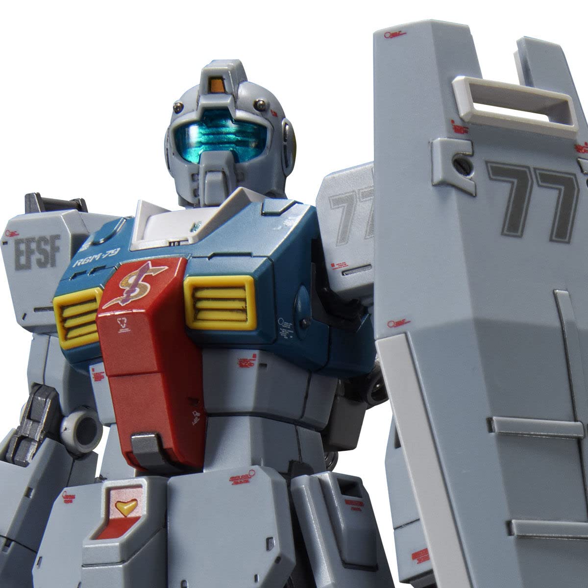 BANDAI HG 1/144 GUNDAM Cucuruz Doan's Island RGM-79 GM SLEGGAR