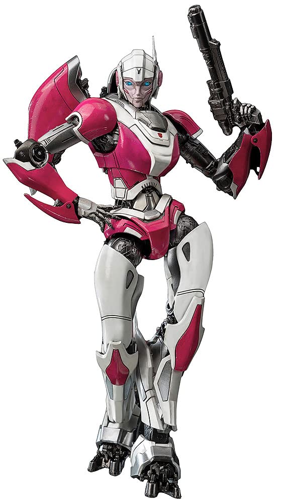 GOOD SMILE COMPANY BUMBLEBEE DLX Arcee non-scale PVC Painted