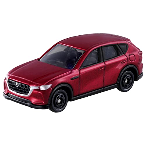 Takara Tomy Tomica No.6 Mazda CX-60 Red (Box) 228158 Diecast