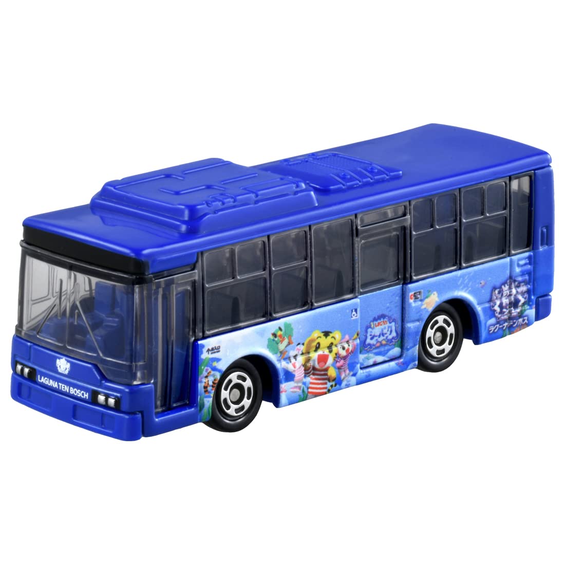Takara Tomy Tomica No.109 Shimajiro Sea Park Shuttle Bus 224563