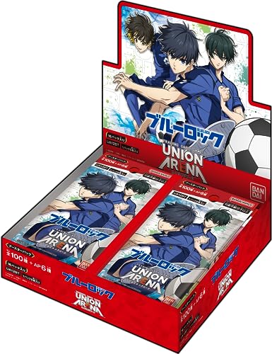 Bandai Union Arena Blue Lock Booster Pack UA12BT Japanese Box TCG