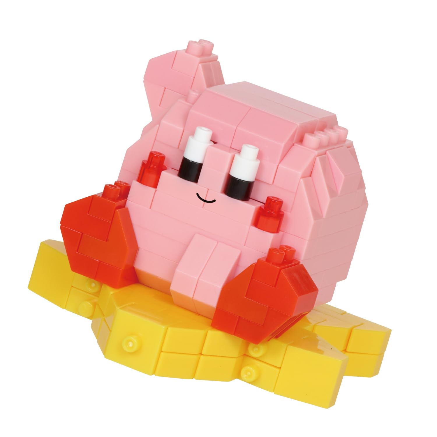 Kawada Nano Block Kirby's Dream Land 220 pieces Plastic Block