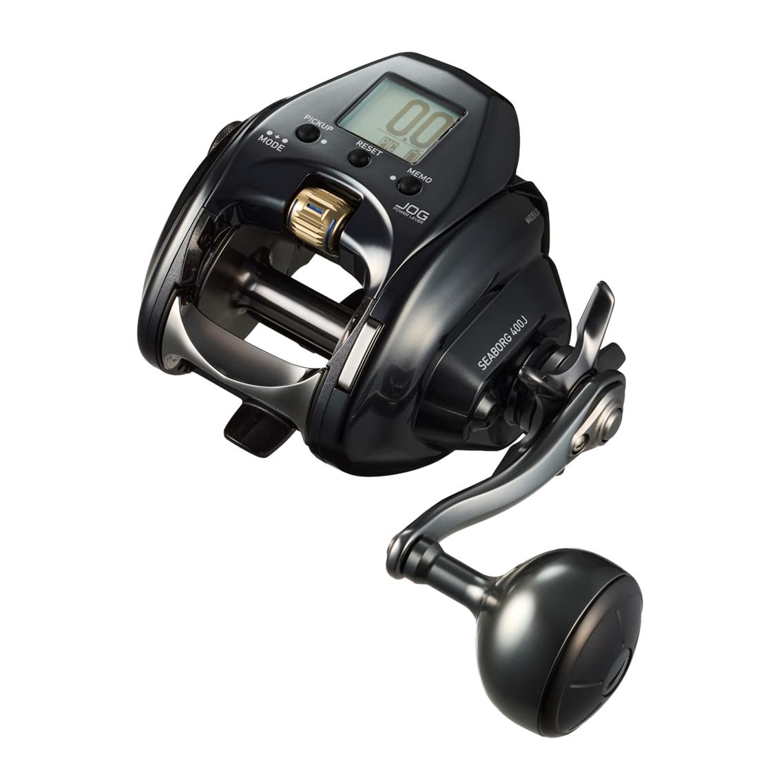 Daiwa 23 SEABORG 400J Electric Reel Right Handed Gun Metalic Color
