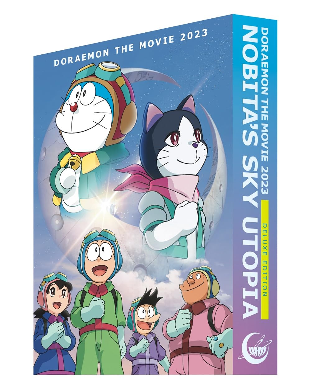 Blu-ray] Doraemon: Nobita's Sky Utopia Deluxe Edition w/ Booklet