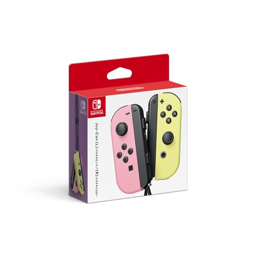 Nintendo Joy-Con L Pastel Pink / R Pastel Yellow Nintendo Switch
