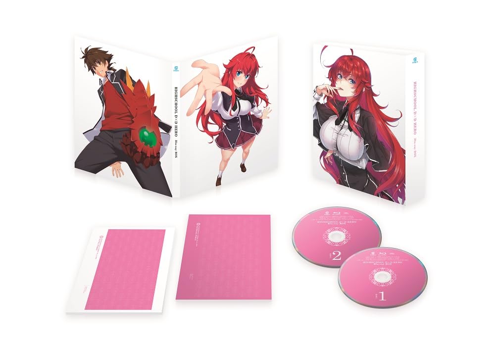 High School DxD HERO Blu-ray BOX Standard Edition ZMAZ-16781 TV