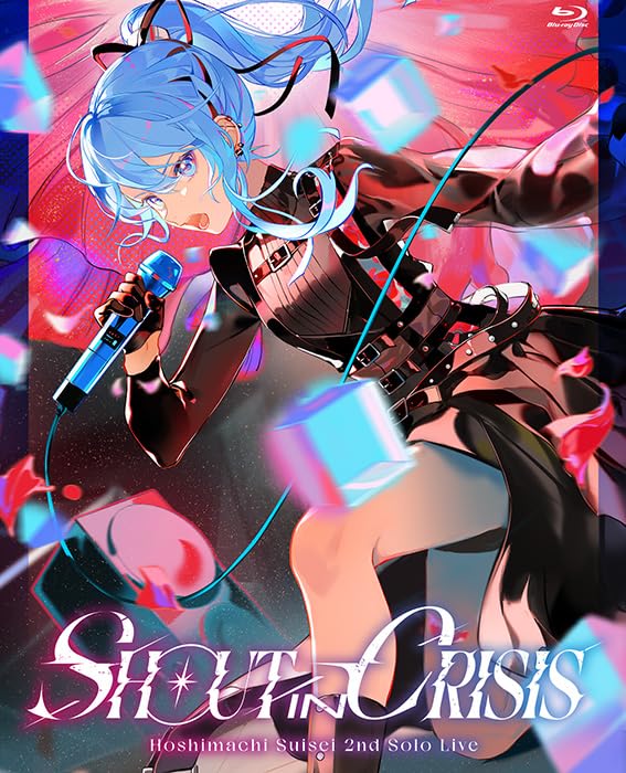 Blu-ray] Hoshimachi Suisei 2nd Solo Live Shout in Crisis HOXB