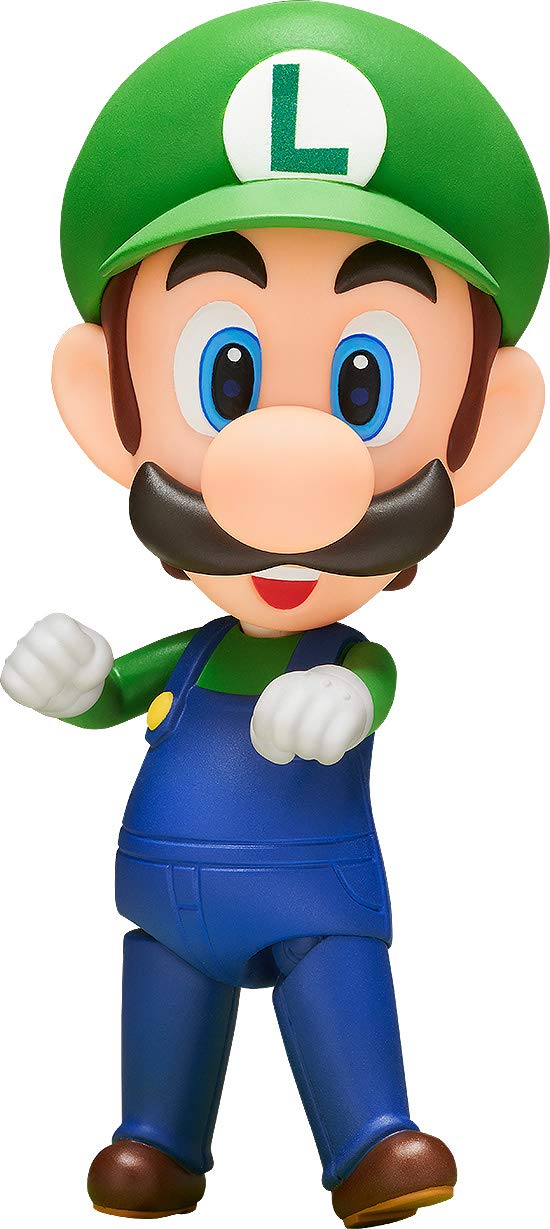 Nendoroid 393 Super Mario Luigi Painted ABS&PVC non-scale Action