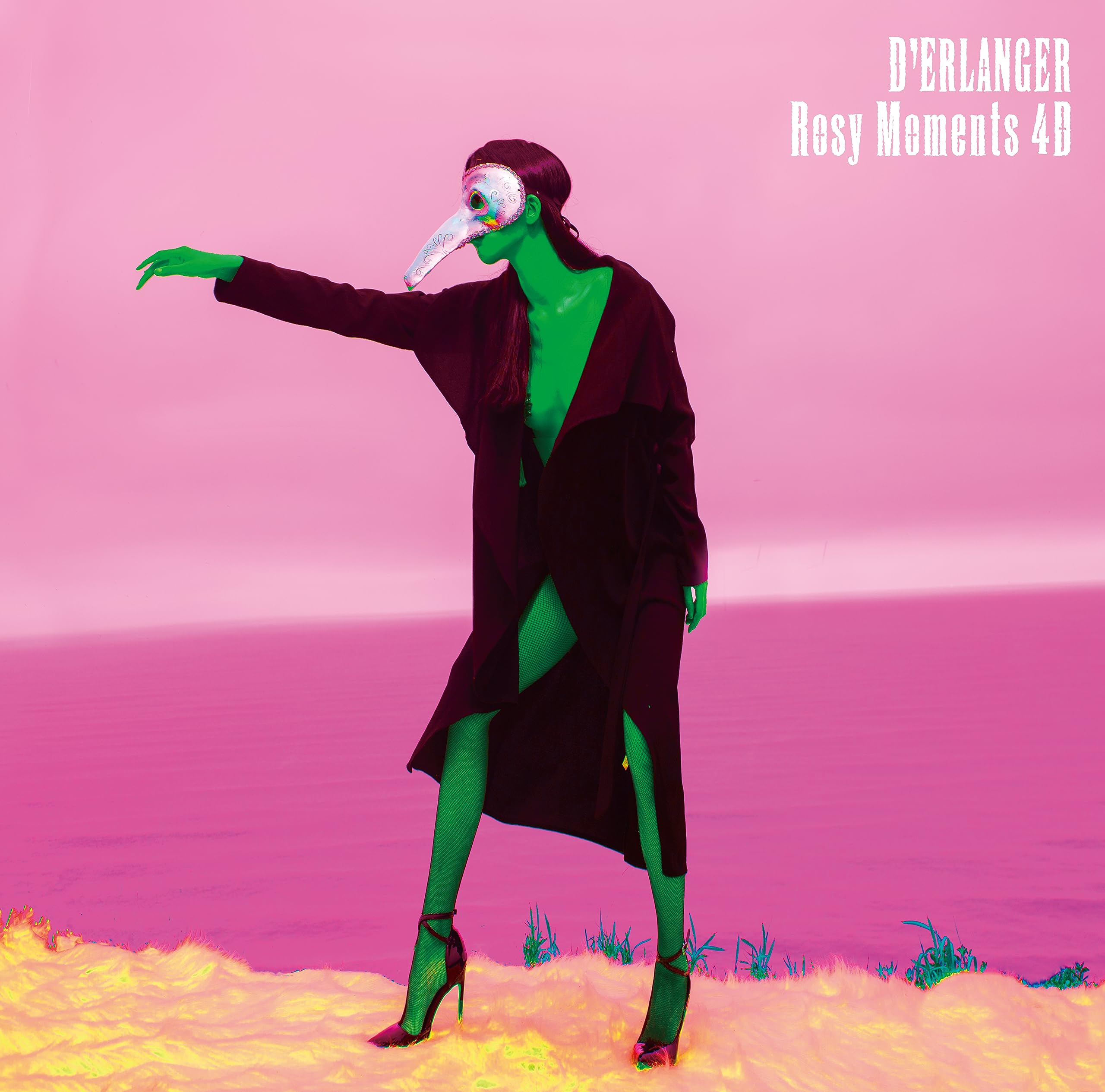 CD] Rosy Moments 4D Normal Edition D'ERLANGER WPCL-13471 J-Pop