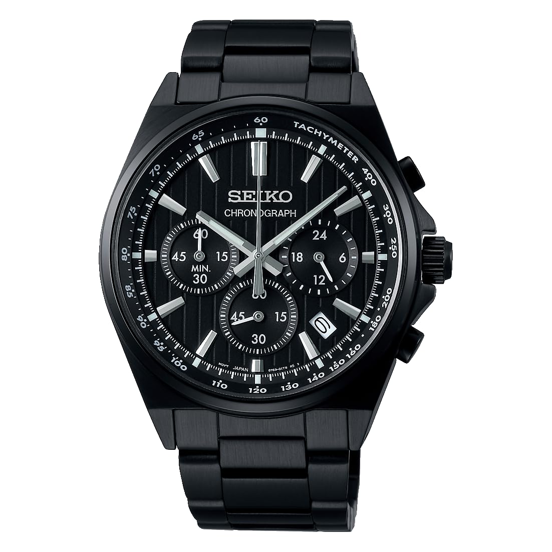 SEIKO SELECTION SBTR037 Chronograph Stainless Steel Quartz Watch