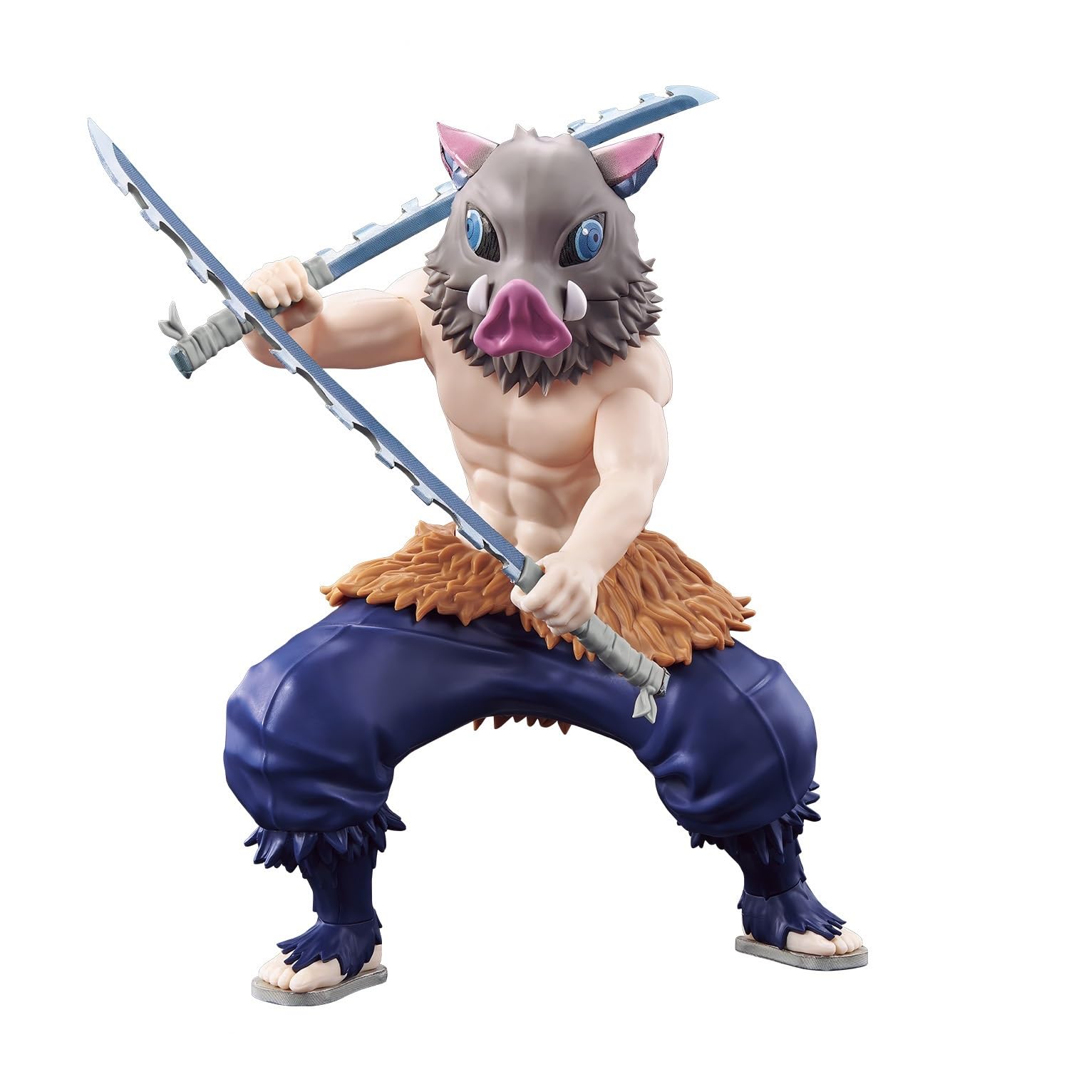 inosukeページ Bandai Inosuke Hashibira Model Kit ‎2677342 Demon Slayer: Kimetsu