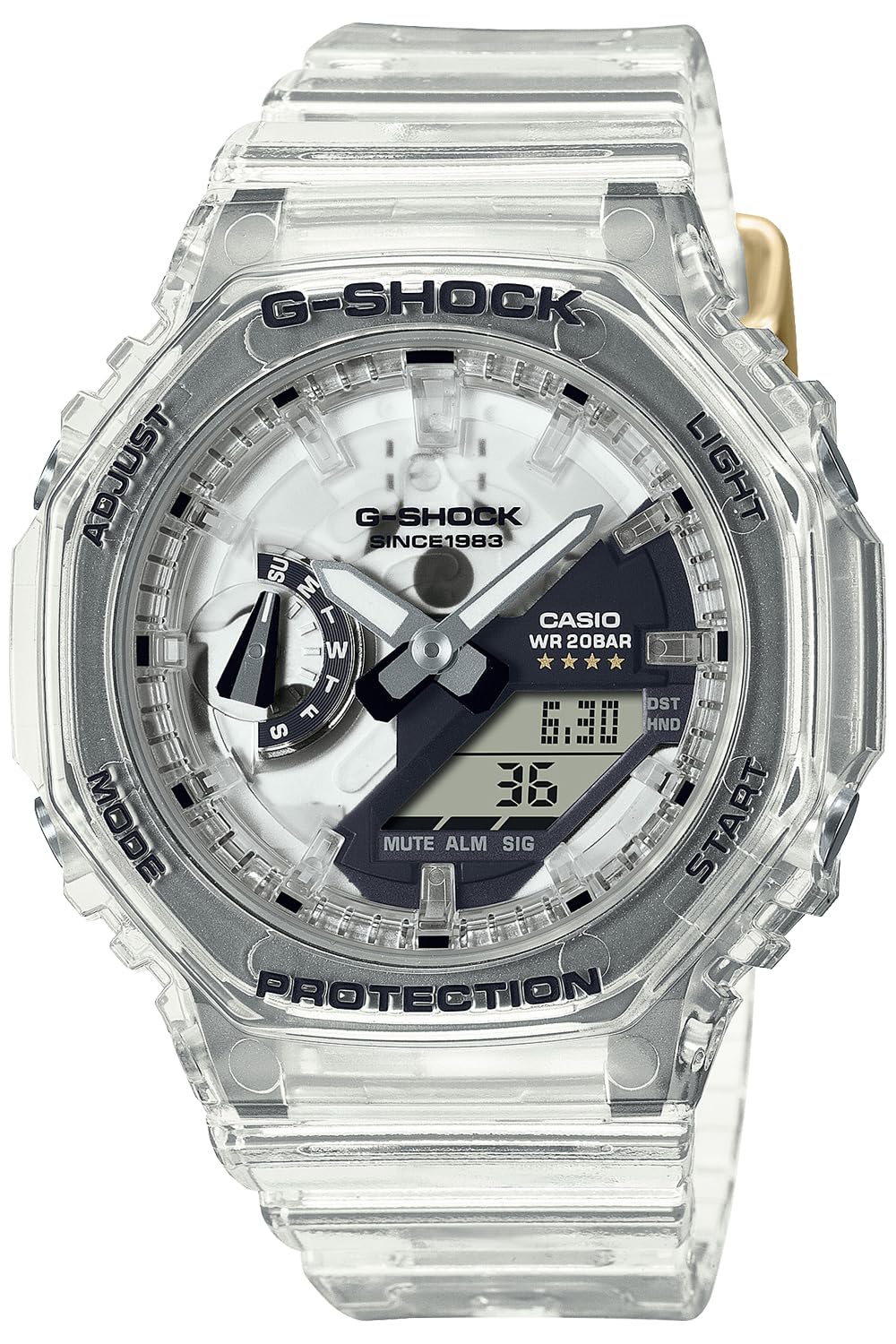 CASIO G-SHOCK GMA-S2140RX-7AJR 40th Anniversary Clear Remix Woman
