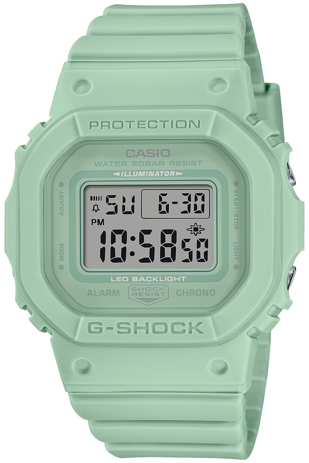 CASIO G-SHOCK GMD-S5600BA-3JF Green Mid Size Model Men Watch Resin