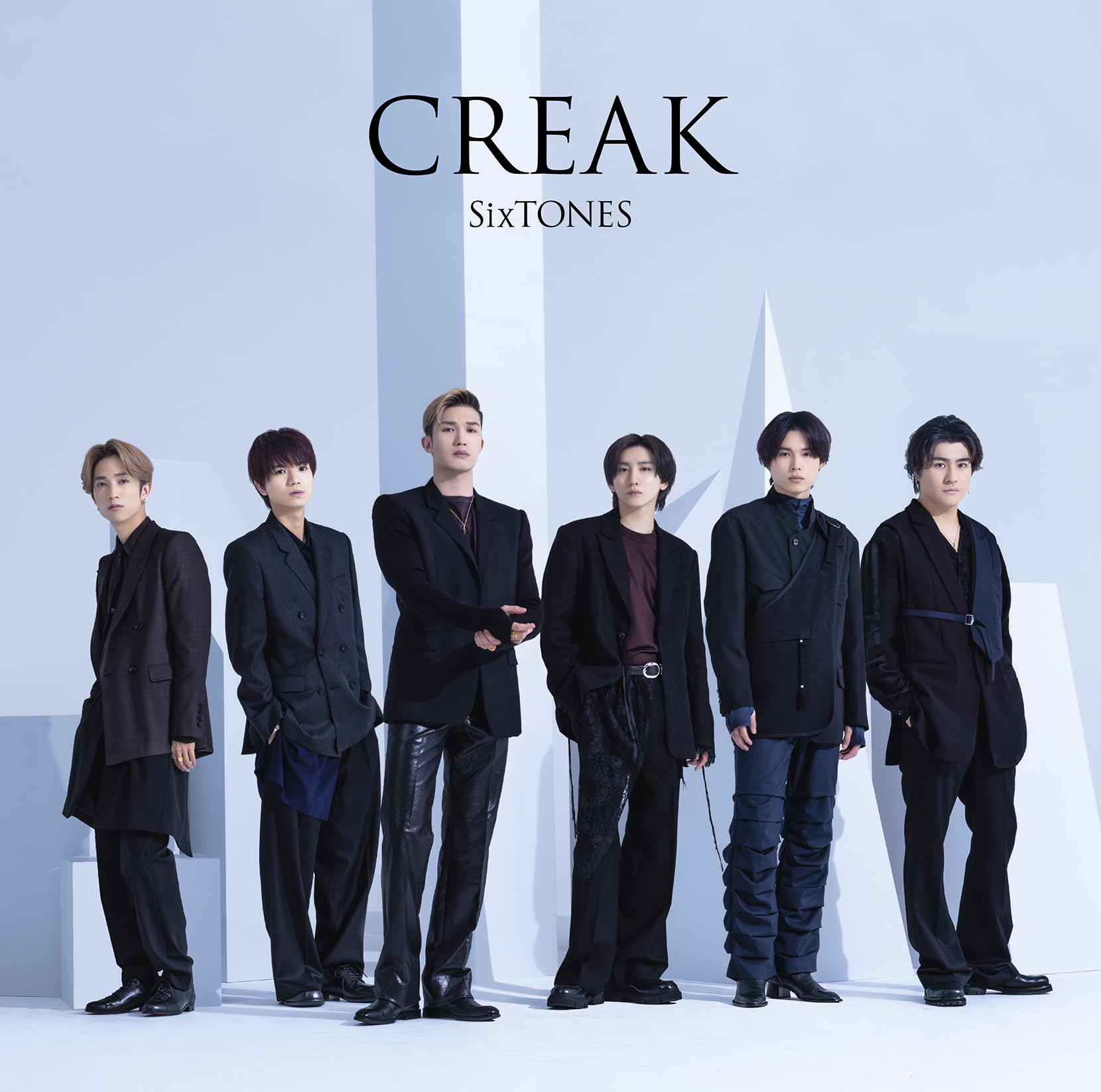 CD] CREAK Normal Edition SixTONES SECJ-78 Drama Knock on Locked