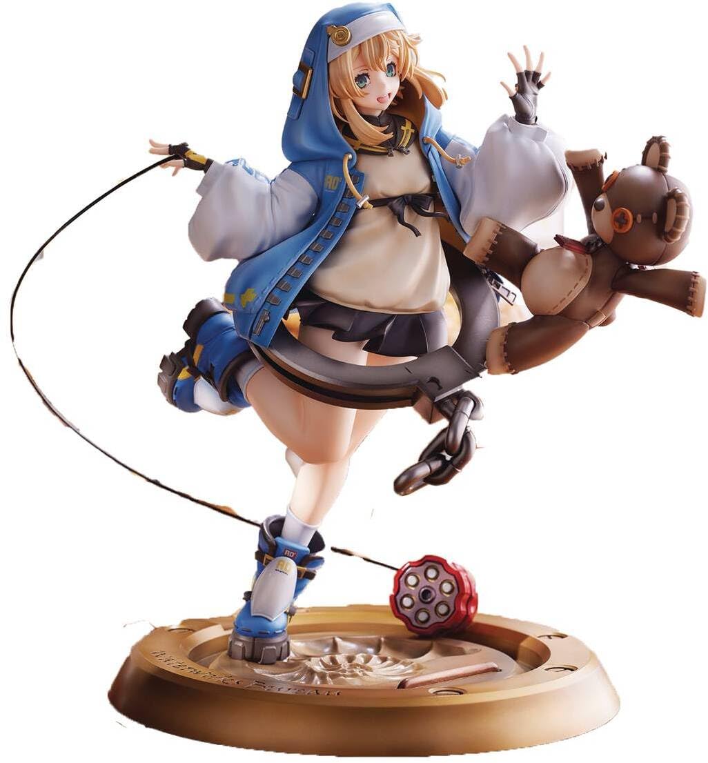 BROCCOLI GUILTY GEAR STRIVE BRIDGET 1/7 scale ABS&PVC Figure 250mm