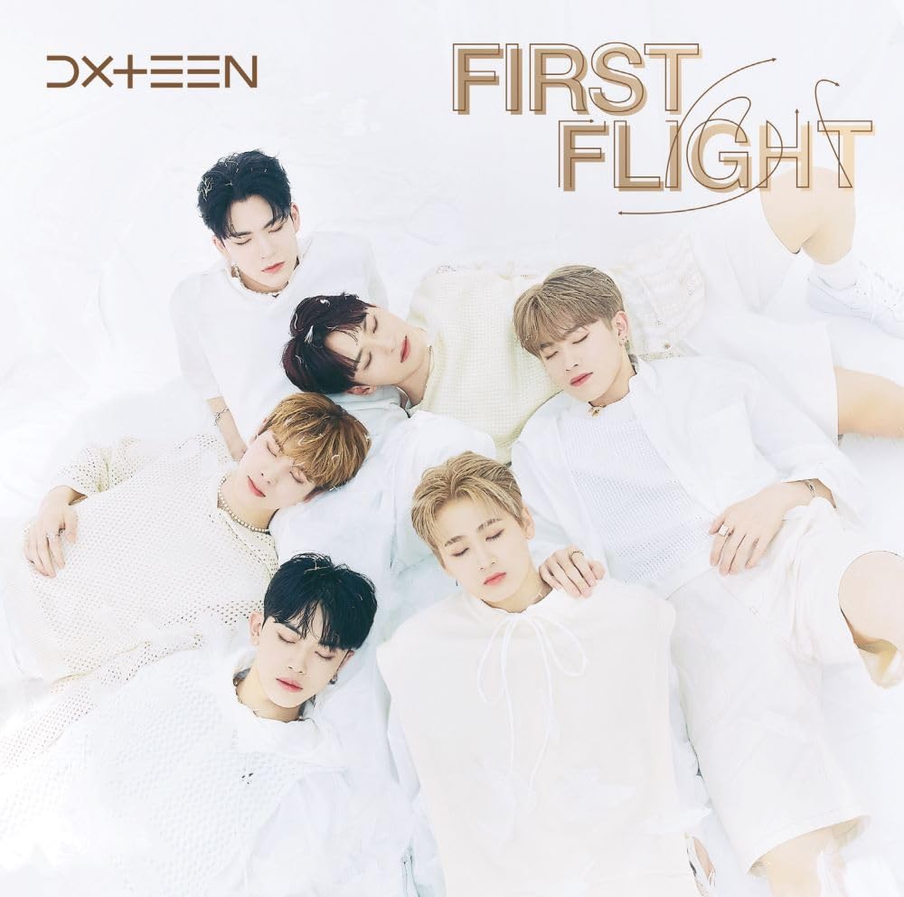 CD+DVD] First Flight DXTEEN Type A First Press Limited Edition